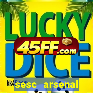 sesc arsenal estacionamento gratuito